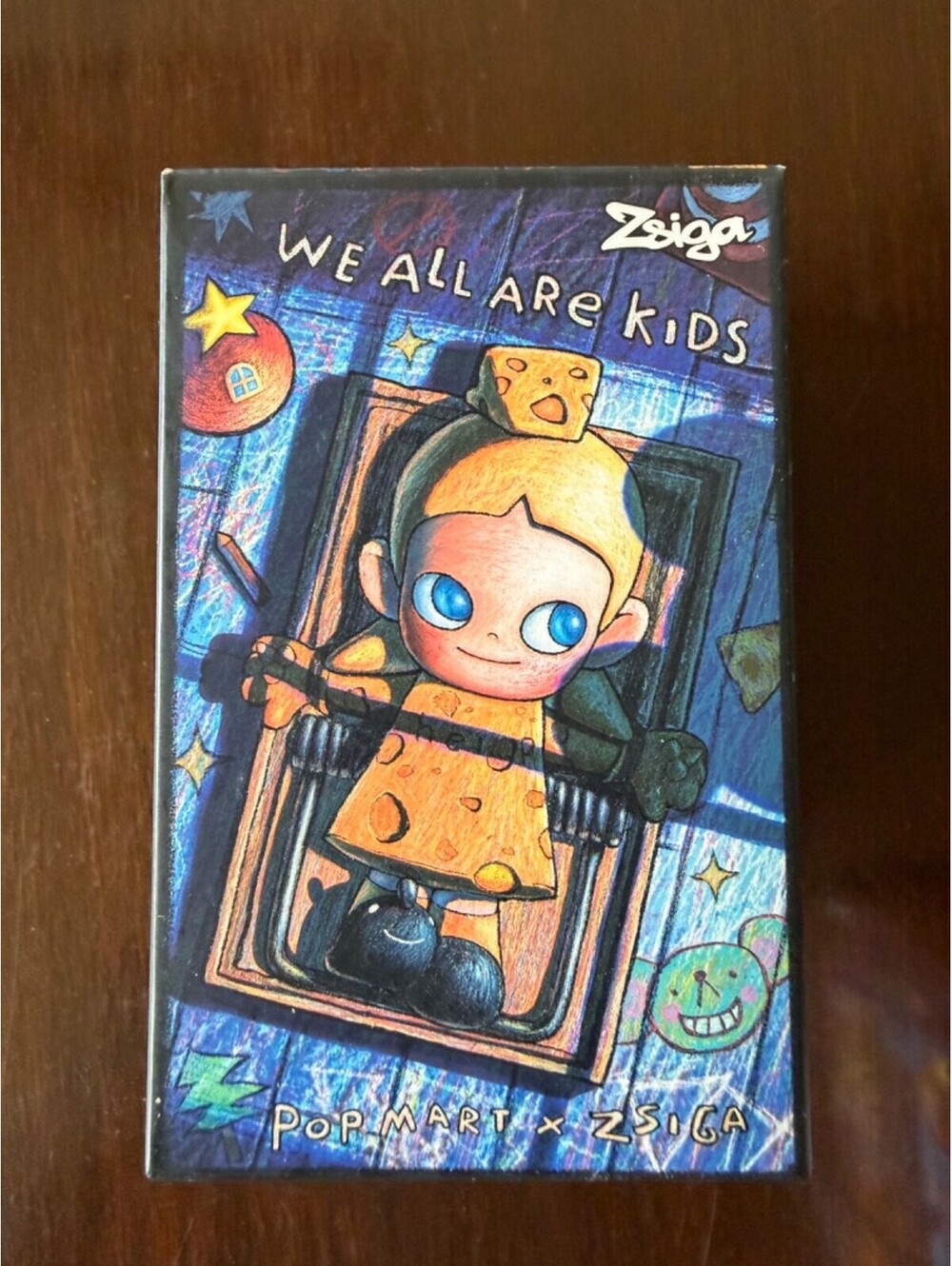 POP MART x Zsiga We All Are Kids Series Figure Confirmed Box - New Clothes - Picture 2 of 9
